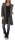 Wollmantel kurz mit Kapuze Jacke 9320
