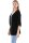 schicke Strickjacke Wolljacke 0185 (schwarz)