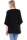 schicke Strickjacke Wolljacke 0185 (schwarz)