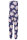 Einteiler geblümt Overall Blumenmuster 1495 (dunkelblau)