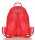 Echtleder Rucksack in trendigen Farben R500 (rot)