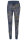 Sweathose mit Jungle Print Jogginghose 83728 (jeansblau)