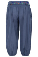 kurze Pumphose in Unifarben Pants 3416 (jeansblau)