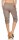 Leinen Hose Unifarben Stoffhose 7988 (fango, S)