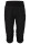 Leinen Hose Unifarben Stoffhose 7988 (schwarz, S)