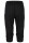 Leinen Hose Unifarben Stoffhose 7988 (schwarz, S)