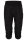 Leinen Hose Unifarben Stoffhose 7988 (schwarz, L)