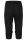 Leinen Hose Unifarben Stoffhose 7988 (schwarz, L)