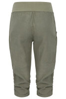 Leinen Hose Unifarben Stoffhose 7988 (oliv, L)