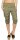 Leinen Hose Unifarben Stoffhose 7988 (oliv, L)