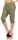 Leinen Hose Unifarben Stoffhose 7988 (oliv, L)