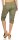 Leinen Hose Unifarben Stoffhose 7988 (oliv, L)