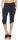 Leinen Hose Unifarben Stoffhose 7988 (dunkelblau, L)