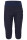 Leinen Hose Unifarben Stoffhose 7988 (dunkelblau, L)