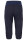 Leinen Hose Unifarben Stoffhose 7988 (dunkelblau, L)