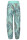 Pumphose mit Print und Gürtel 3485 (mint)