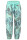 Pumphose mit Print und Gürtel 3485 (mint)