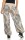 Pumphose mit Print und Gürtel 3485 (beige)