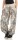 Pumphose mit Print und Gürtel 3485 (beige)