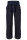 feine Leinen Hose mit Gürtel 8174 (dunkelblau, S)