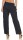 feine Leinen Hose mit Gürtel 8174 (dunkelblau, XXL)