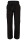 feine Leinen Hose mit Gürtel 8174 (schwarz, M)