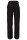 feine Leinen Hose mit Gürtel 8174 (schwarz, M)