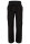 feine Leinen Hose mit Gürtel 8174 (schwarz, L)