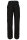 feine Leinen Hose mit Gürtel 8174 (schwarz, L)