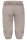 kurze Leinen Hose mit Gürtel Unifarben 8186 (fango, M)