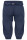 kurze Leinen Hose mit Gürtel Unifarben 8186 (dunkelblau, M)