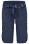 kurze Leinen Hose mit Gürtel Unifarben 8186 (dunkelblau, L)