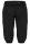 kurze Leinen Hose mit Gürtel Unifarben 8186 (schwarz, S)