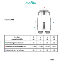 kurze Leinen Hose mit Gürtel Unifarben 8186 (oliv, M)
