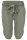 kurze Leinen Hose mit Gürtel Unifarben 8186 (oliv, M)