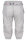 kurze Leinen Hose mit Gürtel Unifarben 8186 (hellgrau, M)