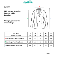 Jersey Blazer in Unifarben 1654 (beige, L)