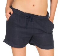 Shorts aus Leinen Bermuda 1964 (dunkelblau, S)