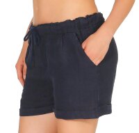 Shorts aus Leinen Bermuda 1964 (dunkelblau, S)