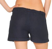 Shorts aus Leinen Bermuda 1964 (dunkelblau, S)