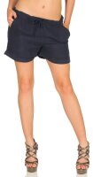 Shorts aus Leinen Bermuda 1964 (dunkelblau, S)