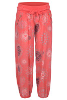 Pumphose mit Print Freizeithose 3481 (coral)