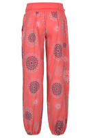 Pumphose mit Print Freizeithose 3481 (coral)