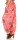 Pumphose mit Print Freizeithose 3481 (coral)