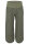 Capri Hose aus Leinen in Unifarben 1575 (oliv, L)