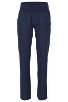 Hose aus Leinen Uni Farben 7792 (dunkelblau, XXL)