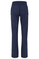 Hose aus Leinen Uni Farben 7792 (dunkelblau, XXL)