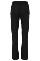 Hose aus Leinen Uni Farben 7792 (schwarz, M)