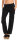 Hose aus Leinen Uni Farben 7792 (schwarz, M)