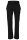 Hose aus Leinen Uni Farben 7792 (schwarz, M)